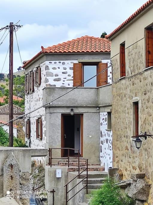 Villa Petroula Kontias Exterior foto
